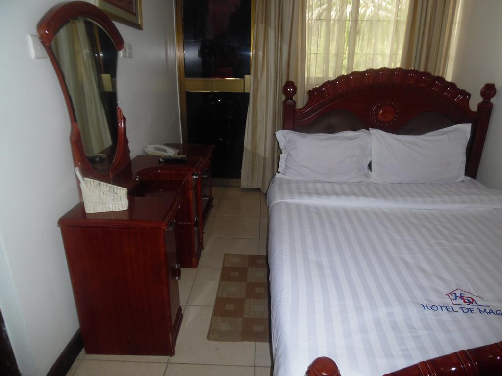Hotel De Mag Dar es Salaam Exterior foto