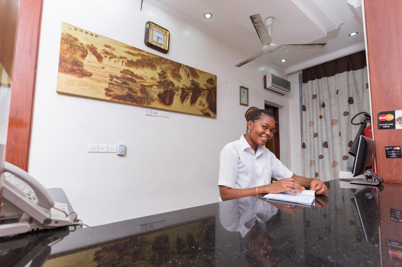 Hotel De Mag Dar es Salaam Exterior foto