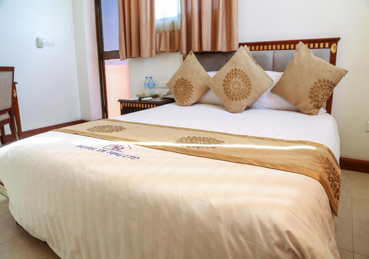 Hotel De Mag Dar es Salaam Exterior foto