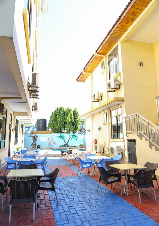Hotel De Mag Dar es Salaam Exterior foto