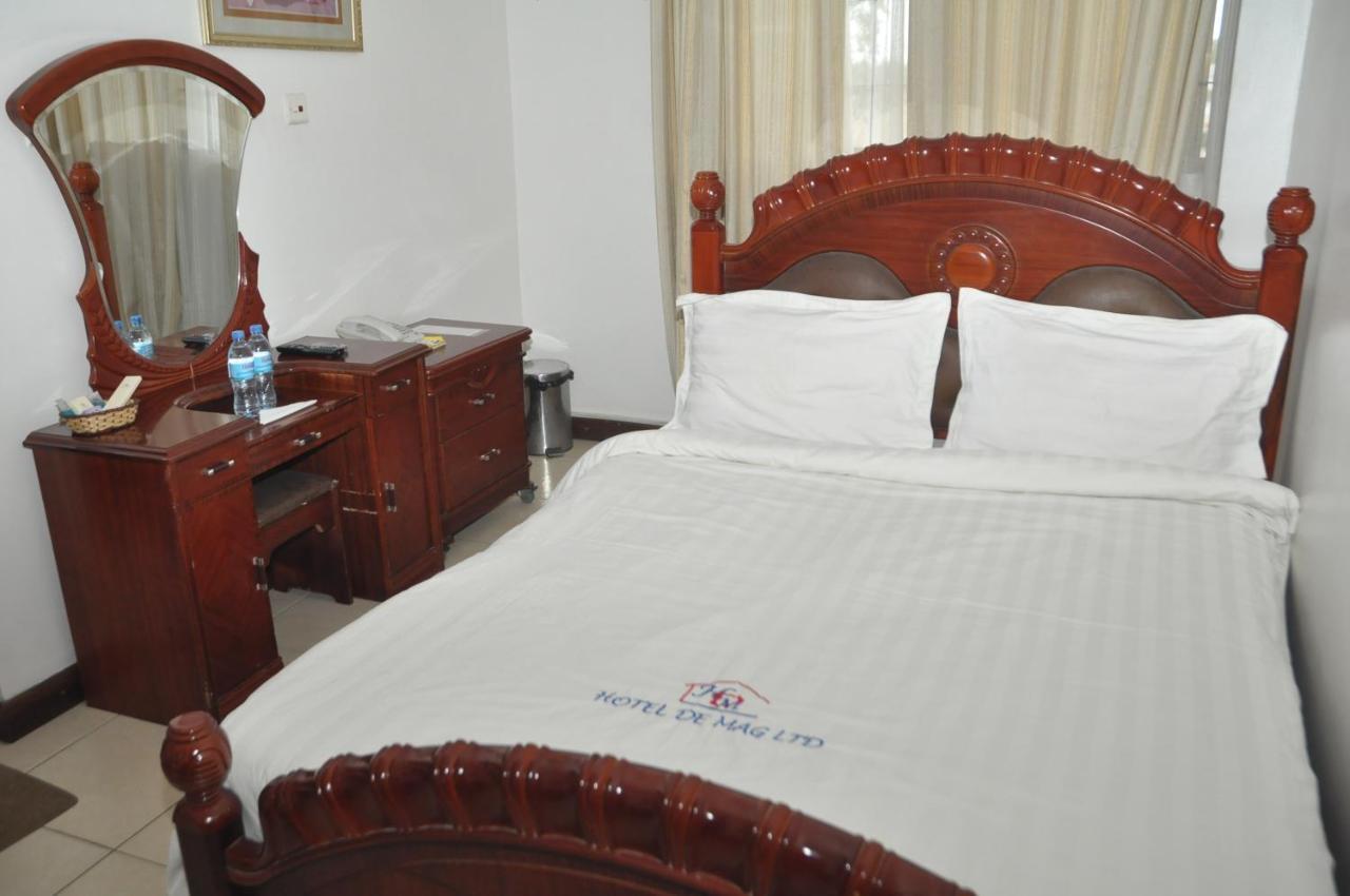 Hotel De Mag Dar es Salaam Exterior foto