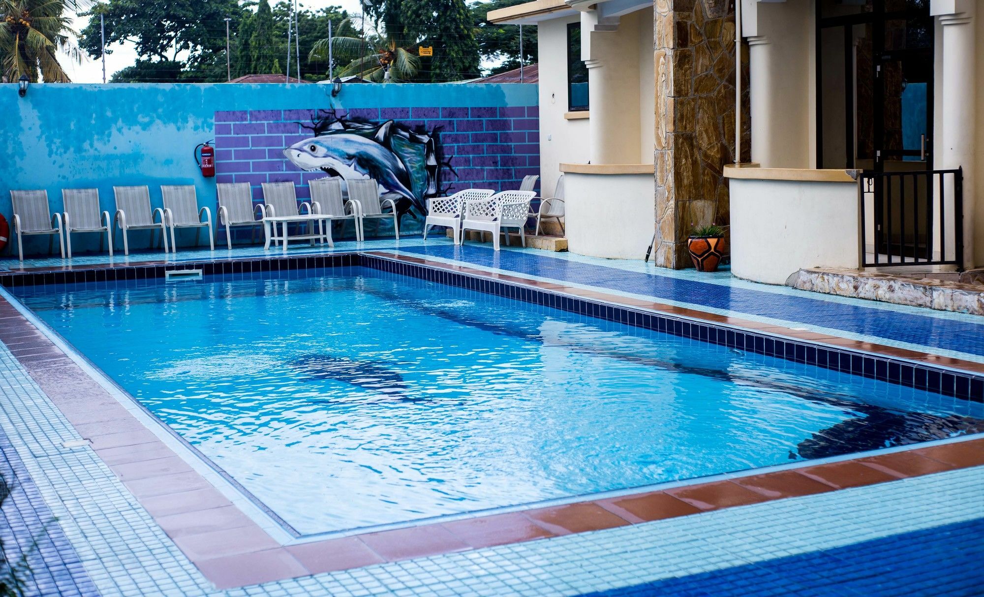 Hotel De Mag Dar es Salaam Exterior foto